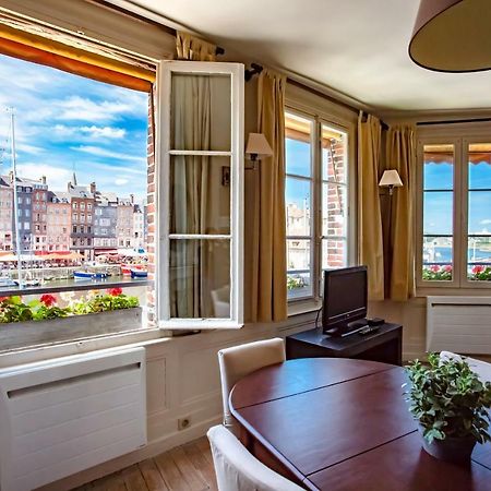 Appartement Vieux Bassin Ονφλέρ Εξωτερικό φωτογραφία