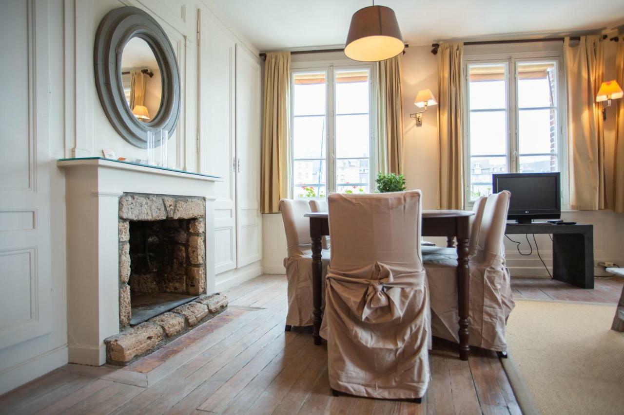 Appartement Vieux Bassin Ονφλέρ Εξωτερικό φωτογραφία