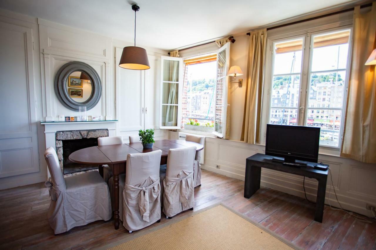 Appartement Vieux Bassin Ονφλέρ Εξωτερικό φωτογραφία