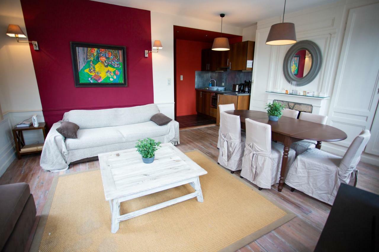 Appartement Vieux Bassin Ονφλέρ Εξωτερικό φωτογραφία