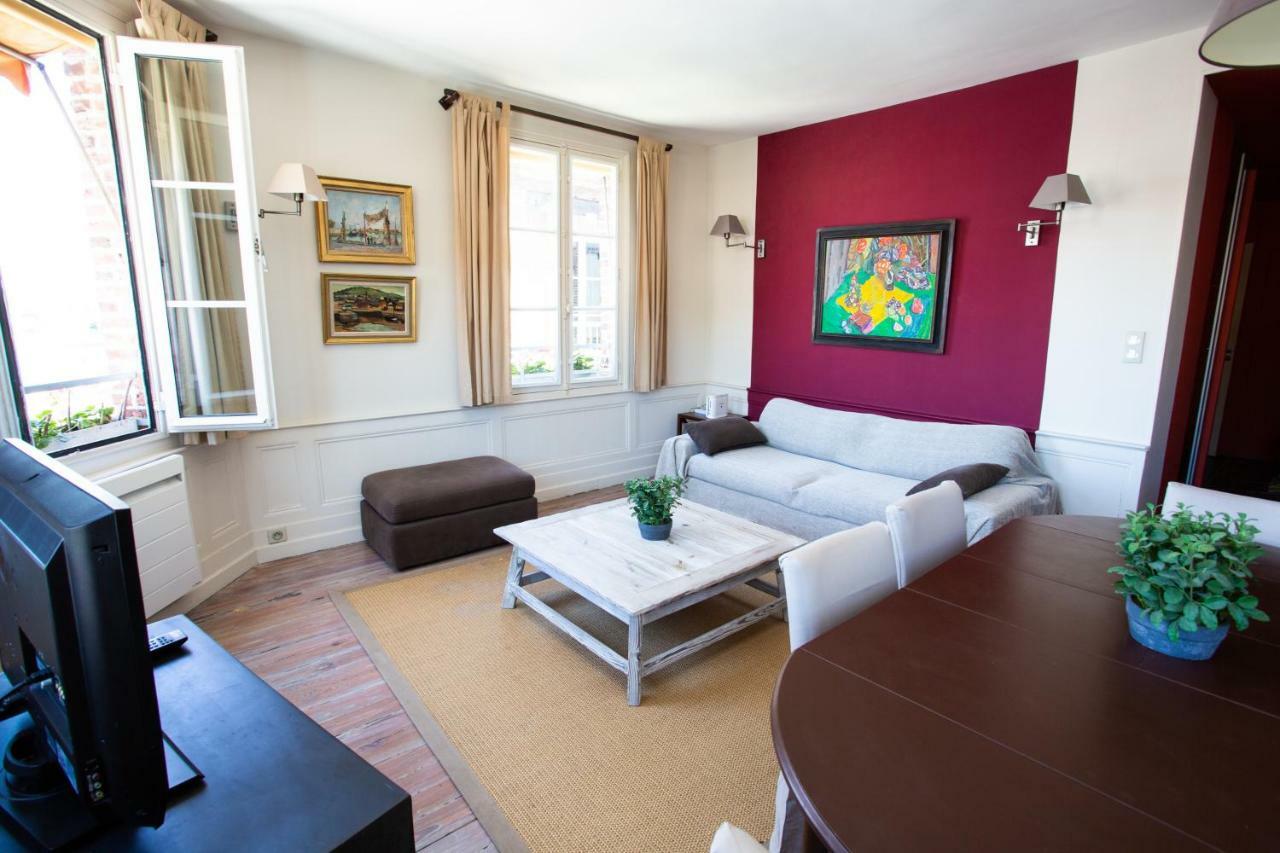 Appartement Vieux Bassin Ονφλέρ Εξωτερικό φωτογραφία
