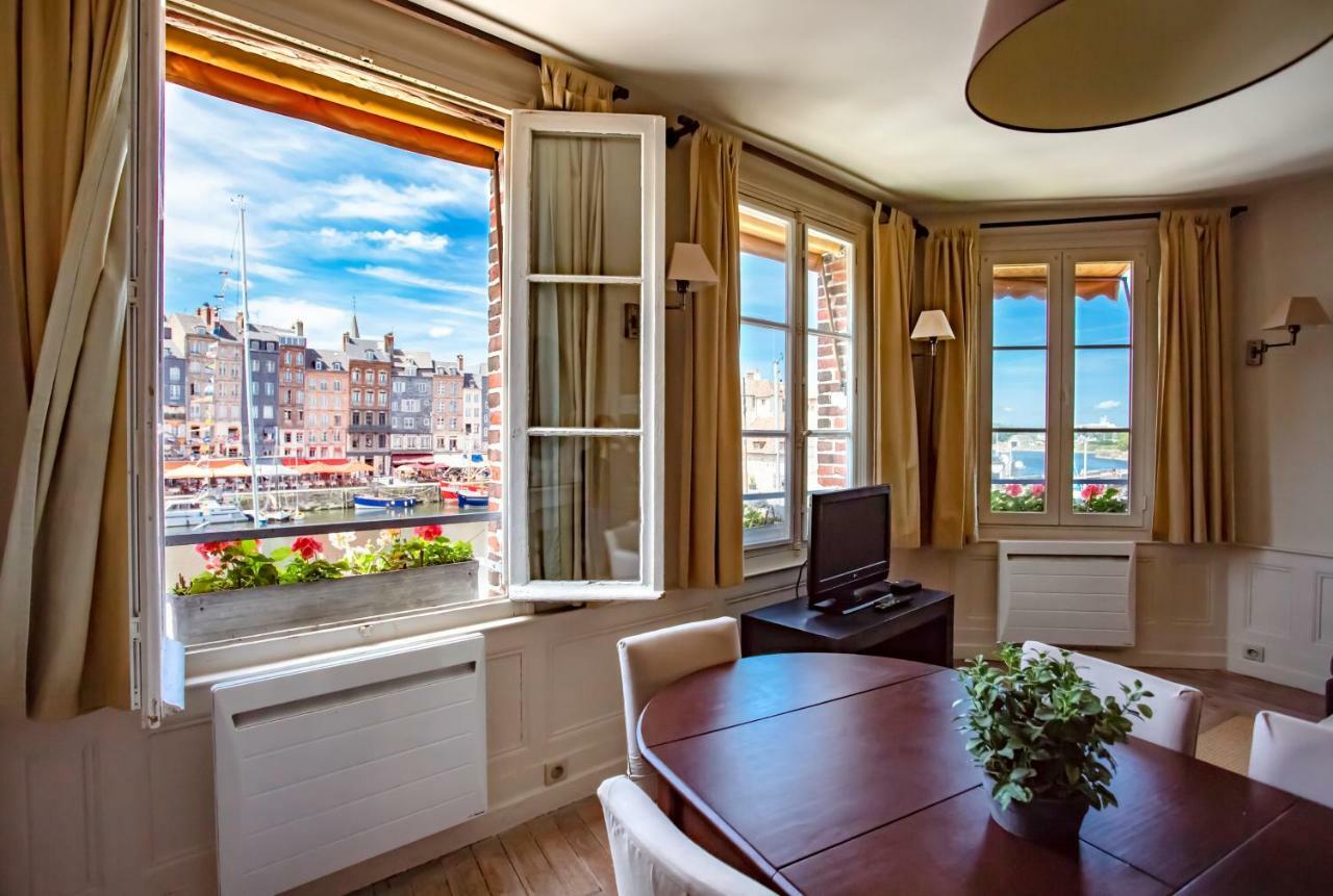 Appartement Vieux Bassin Ονφλέρ Εξωτερικό φωτογραφία