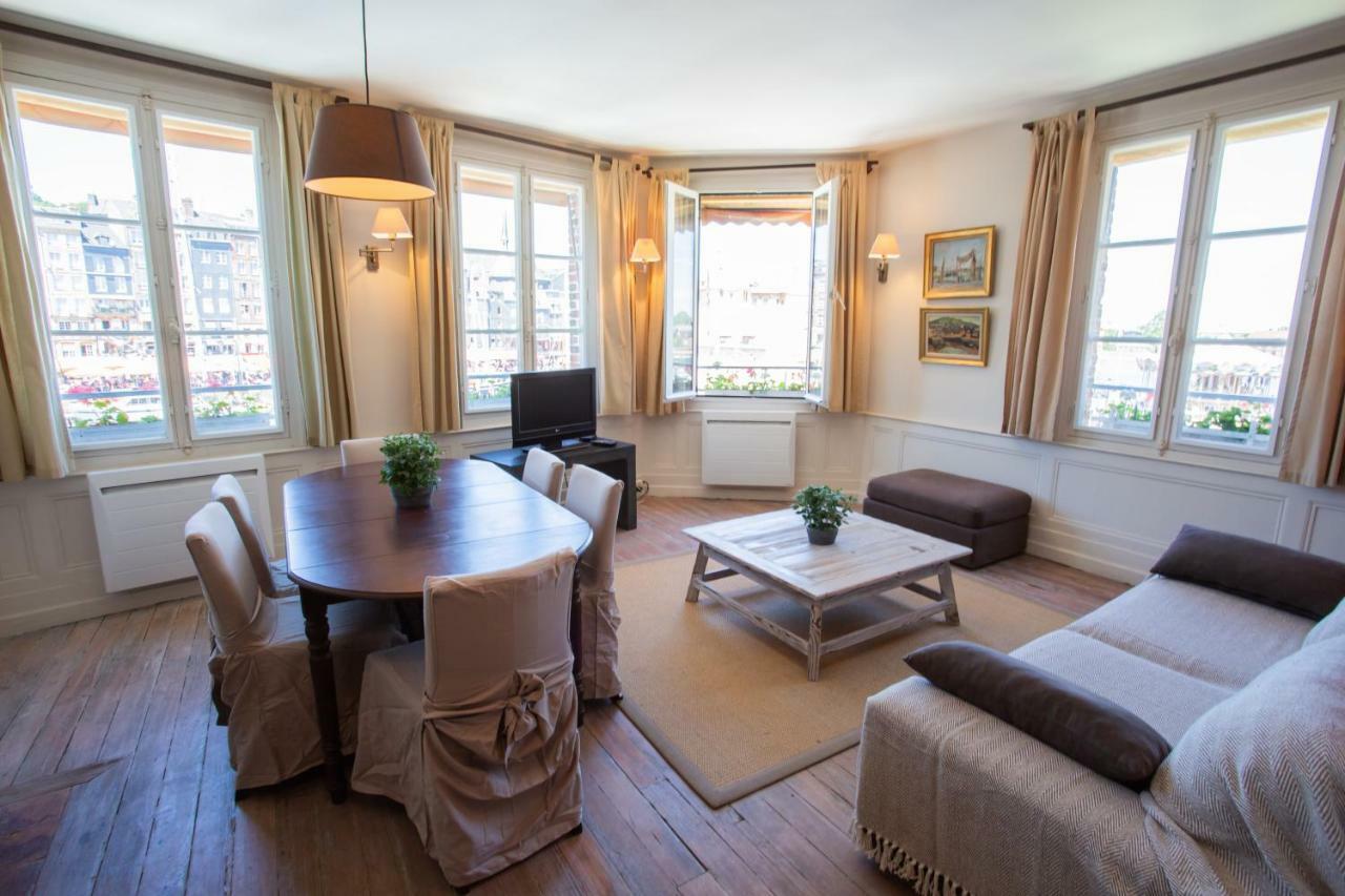 Appartement Vieux Bassin Ονφλέρ Εξωτερικό φωτογραφία