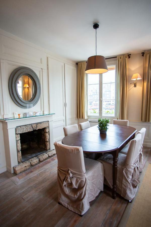 Appartement Vieux Bassin Ονφλέρ Εξωτερικό φωτογραφία